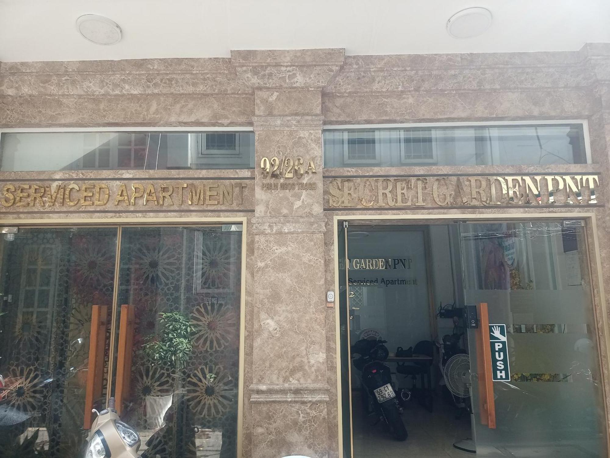 Secret Garden Hotel Ho Chi Minh City Exterior photo